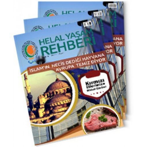 Helal Yaşam Rehberi Dergisi (1 Yıllık Abonelik) - kapak