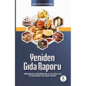 Yeniden Gıda Raporu - kapak
