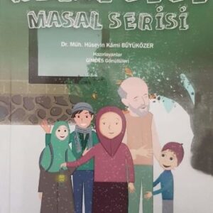 Helal Dede Masal Serisi - kapak