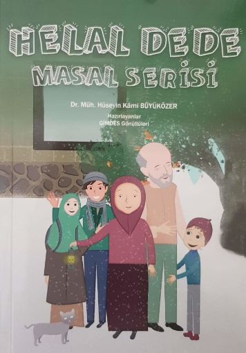 Helal Dede Masal Serisi - kapak