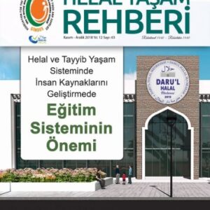 Helal Yaşam Rehberi 63. Sayısı (E-Dergi PDF)