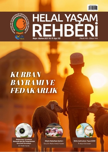 Helal Yaşam Rehberi 102. Sayısı (E-Dergi PDF)