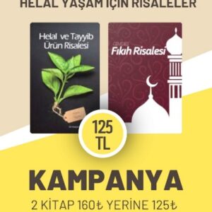 Helal Yaşam İçin Risaleler Seti (2 Kitap)