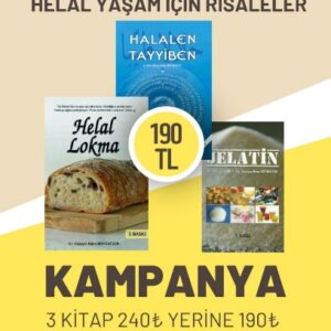 Helal Yaşam İçin Risaleler Seti (3 Kitap)