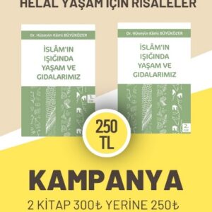 İslâm'ın Işığında Yaşam ve Gıdalarımız (2 Cilt) - kapak