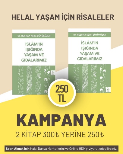 İslâm'ın Işığında Yaşam ve Gıdalarımız (2 Cilt) - kapak