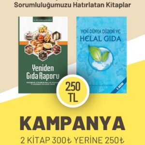 Moderniteye Karşı Helal Lokma Sorumluluğumuzu Hatırlatan Kitaplar Seti (2 Kitap)