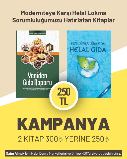 Moderniteye Karşı Helal Lokma Sorumluluğumuzu Hatırlatan Kitaplar Seti (2 Kitap)