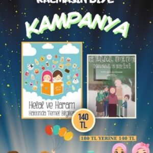Helal Lokmayı Bilmeyen Çocuk Kalmasın Diye Kampanya Seti (2 Kitap)