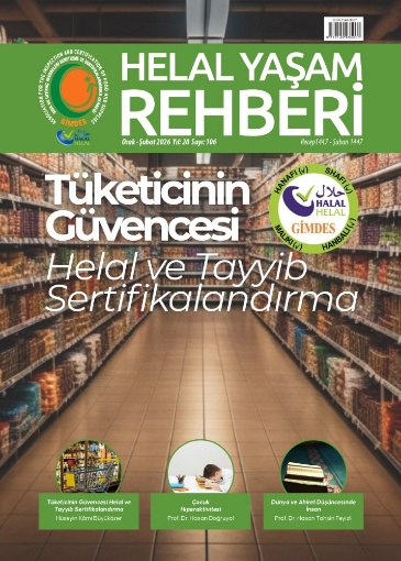 Helal Yaşam Rehberi 106. Sayısı (E-Dergi PDF)